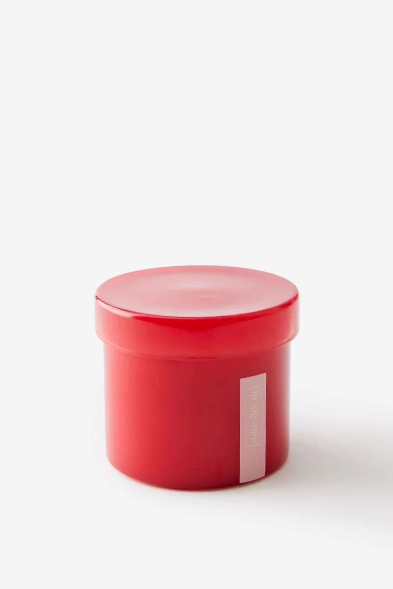 Typo Love Candle